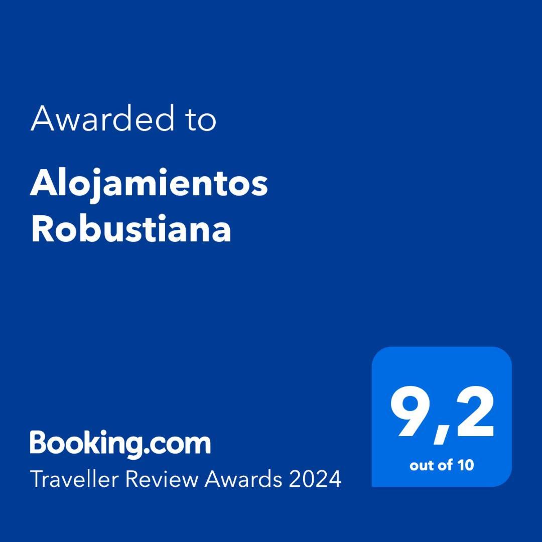 Alojamientos Robustiana Santander Exterior foto